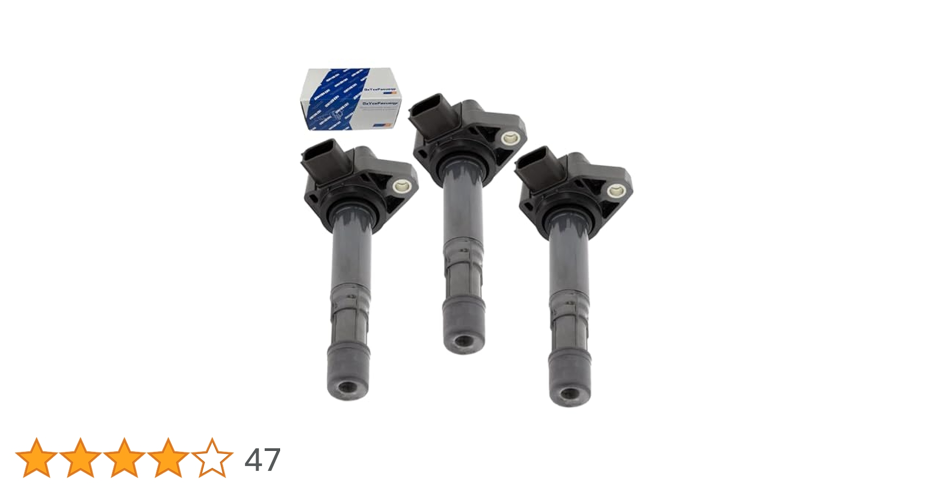 ハイスパークイグニッションコイル　ホンダバモスホビオHM3 バモスホビオ HJ1 HJ2 HM3 HM4 イグニッションコイル ホンダ用